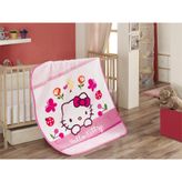 Aksu Hello Kitty Fancy Bebek Battaniye