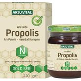 Aksuvital Arı Sütü Bal Polen Propolis Karışımı