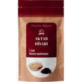 Aktar Diyarı Iran Safranı 20 gr - 1 Adet