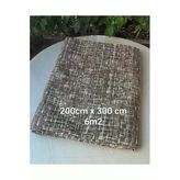 Aktarteks Halı Örtüsü 6 M2 Savan Pamuklu