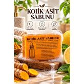 Aktarzane Kojik Asit Cilt Bakım sabun