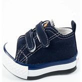 Aktaş Ayakkabı Bebek Erkek Lacivert Ortopedik Converse Model Keten Bantlı Spor Ayakkabı - 003-Lacivert