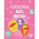 Aktivite Kitabı - Keşfet - Eğlen: Dört Mevsim