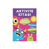 Aktivite Kitabı Sevimli Canavarlar The Çocuk