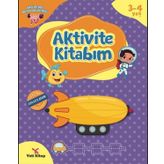 Aktivite Kitabım 3-4 Yaş - Yeti Kitap