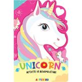 Aktivite ve Boyama Kitabı Unicorn - Şerife Gökcek