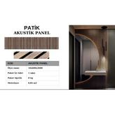 Akustik Duvar Paneli 60X260 Cm Patik