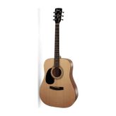 Akustik Gitar Solak, Open Pore, Ladin Kapak, Arka