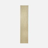 Akustik MDF Gri Keçeli Duvar Paneli Açık Meşe 52x244 cm