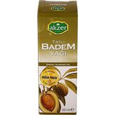 Akzer 50 cc Tatlı Badem Yağı