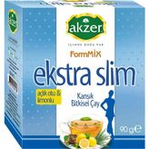 Akzer Formix Ekstra Slim Karışık Bitki Çayı