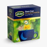Akzer Kantaron & Kedi Otlu Gece Çayı