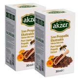 Akzer Sıvı Propolis Ekstratı 30 ml x 2