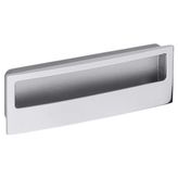 Akzern Yapı Gömme Kulp Krom 96MM - Nobel - 96 mm