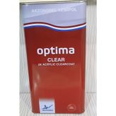 Akzo Nobel Optima Clear Akrilik Vernik Gl 5Litre