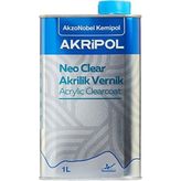 Akzonobel Neo Clear Akrilik Vernik 1/1 - Siyah