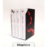 Alacakaranlık Serisi - 4 Kitap Set - Stephenie Meyer