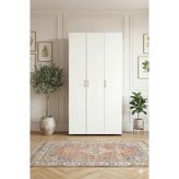 Alaçatı, 3 Kapılı Gardırop - Beyaz