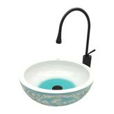 Alaçatı Dekoratif Çanak Lavabo