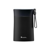 Aladdin Bistro Thermavac Paslanmaz Çelik Siyah 400 ml Yemek Termosu