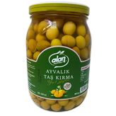 Alan 900 gr 291-320 Ayvalık Taş Kırma Yeşil Zeytin