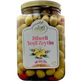 Alan Biberli Yeşil Zeytin 2XL 181-200 Kalibre 900 g ℮
