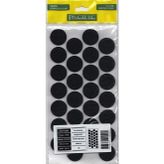 Alan Pacific 6128 BL Yapışkanlı Keçe 28 mm Siyah