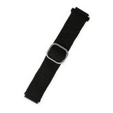 Alan Şanslı 20 mm Watch Siyah Star Kordon