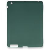 Alan Şanslı iPad 4 9.7 Yeşil Evo Tablet Silikon Kılıf