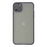 Alan Şanslı iPhone 12 Pro Gri Montreal Silikon Kapak