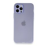 Alan Şanslı iPhone 12 Pro Mor Puma Silikon Kapak