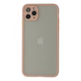 Alan Şanslı iPhone 12 Pro Pembe Montreal Silikon Kapak