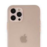 Alan Şanslı iPhone 12 Pro Pembe Puma Silikon Kapak