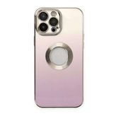 Alan Şanslı iPhone 13 Pro Best Mor Silikon Kılıf