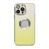 Alan Şanslı iPhone 13 Pro Best Sarı Silikon Kılıf