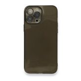 Alan Şanslı iPhone 13 Pro Fly Lens Siyah Silikon Kılıf