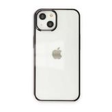 Alan Şanslı iPhone 14 Element Siyah Silikon Kılıf