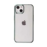 Alan Şanslı iPhone 14 Element Yeşil Silikon Kılıf