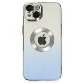 Alan Şanslı iPhone 14 Plus Best Mavi Silikon Kılıf
