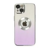 Alan Şanslı iPhone 14 Plus Best Mor Silikon Kılıf