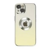 Alan Şanslı iPhone 14 Plus Best Sarı Silikon Kılıf
