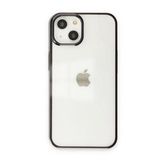 Alan Şanslı iPhone 14 Plus Element Siyah Silikon Kılıf