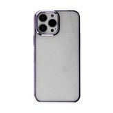 Alan Şanslı iPhone 14 Pro Element Silikon Mor Kılıf