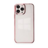 Alan Şanslı iPhone 14 Pro Element Silikon Pembe Kılıf