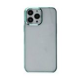Alan Şanslı iPhone 14 Pro Element Silikon Yeşil Kılıf