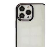 Alan Şanslı iPhone 14 Pro Element Siyah Silikon Kılıf