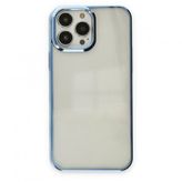 Alan Şanslı iPhone 14 Pro Element Sky Blue Silikon Kılıf