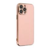 Alan Şanslı iPhone 14 Pro Volet Silikon Pembe Kılıf