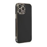 Alan Şanslı iPhone 14 Pro Volet Silikon Siyah Kılıf