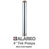 Alarko 4SD6/9 1 5 Hp Tek Dalgıç Pompa